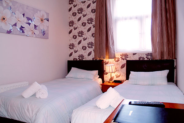 Twin room from £55 per night including breakfast